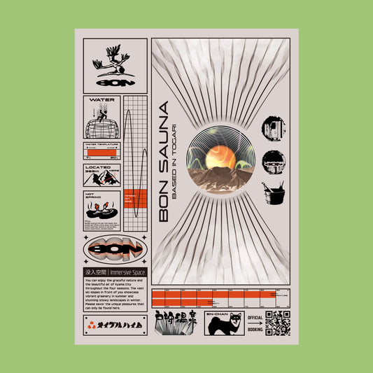 BON SAUNA (B3)